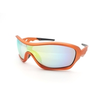 Lunettes de soleil polarisées ergonomiques de haute qualité pour l'extérieur, unisexes, avec verres PC, protection UVA/UVB/UVC, légères et réglables pour le sport