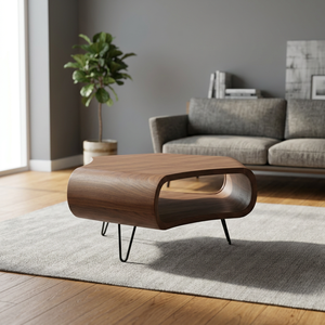 Solid Wooden Coffee <b>Table</b> <b>For</b> <b>Living</b> <b>Room</b> Sofa Area <b>Tea</b> <b>Table</b> Teapoy Centre <b>Table</b> Home Furniture Modern Interior Decor Accent - Product Image 5