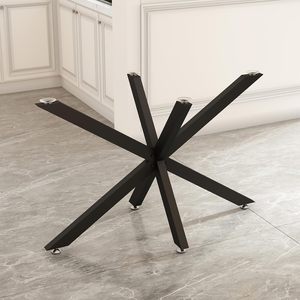 Patas de Muebles Resistentes, Base para Escritorio, para Mesa de Comedor de Mármol, Vidrio, Madera, Metal, Embalaje Moderno para Envío - Product Image 4
