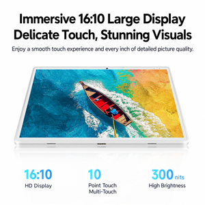 พร้อมจัดส่ง แท็บเล็ตพีซีระบบสัมผัสขนาด <span class=keywords><strong>10</strong></span>.1 นิ้ว Intel N5030 8G 128G <span class=keywords><strong>Win</strong></span> 11 Business พร้อมคีย์บอร์ดและขาตั้งฟรี พกพาสะดวก แล็ปท็อปพีซี 2 in 1 - Product Image 3