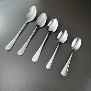 Vente En Vrac En Acier Inoxydable Dîner Couverts Ensemble Dessert Cuillère <span class=keywords><strong>Couteau</strong></span> Fourchette Couverts Ensembles - Product Image 6