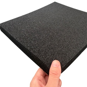 <strong>High</strong> Density Open Cell EPDM Sound Insulation Foam <strong>Supplier</strong> Rubber Foam Sheet - Product Image 2