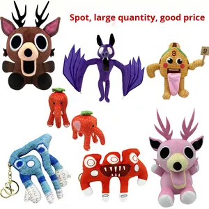 New Arrival Wholesale Plush Doll Keychain Steal a Brainrot <strong>Game</strong> <strong>Merchandise</strong> Cute #9 <strong>House</strong> Toy - Product Image 2