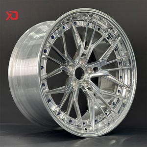 ล้อฟอร์จ 2 ชิ้น ขนาด 18 19 20 21 22 23 24 นิ้ว ล้ออัลลอยขอบ 5x114.3 5x130 5x120 5x112 6x139.7 สำหรับรถยนต์หรู C8 C10 - Product Image 5