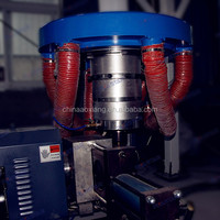 Machine à film soufflé en PE à trois couches ABC, film de laminage/agriculture/serre PLASTAR Ldpe Lldpe