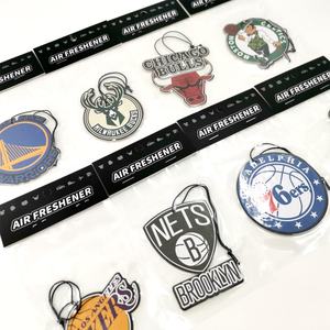 Ambientador de coche Smile Faces, papel colgante de alta calidad, ambientadores de aire de larga duración con forma de coche troquelados personalizados con logotipo - Product Image 5