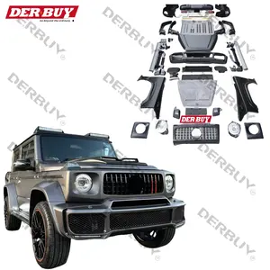 Auto body systems for Jimny 19-22 to G63 AMG front and rear bumper grille hood fenders headlights taillamps