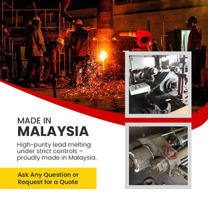 99.97% PB nặng gạch chì loại thanh với gia công hoàn thiện kích thước tùy chỉnh cho buồng ngăn chặn bảo vệ bức xạ - Product Image 5