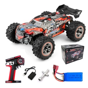 WLtoys 184008 70KM/H 4WD RC Car Professional Monster <b>Truck</b> High Speed Drift Racing <b>Remote</b> <b>Control</b> Cars Children's Toys - Product Image 4
