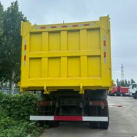 2024 nouveau camion à benne basculante SINO 12 roues 8x4 utilisé HOWO à vendre