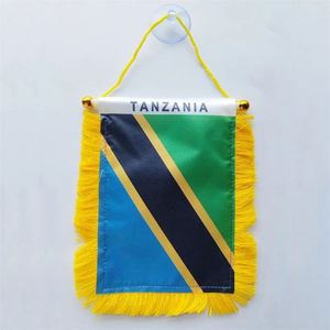 Factory Custom All Countries <b>Small</b> 10x15cm Pennant for Car Decorations - Product Image 4