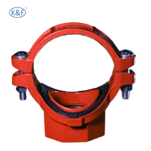 Cho UL được phê duyệt hệ thống phun nước chữa cháy kanaifu Chất lượng cao FM với phụ kiện đường ống <span class=keywords><strong>Tee</strong></span> cơ khí có rãnh - Product Image 4