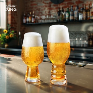 Verres à bière artisanale en cristal personnalisés avec logo pour brasserie, pub, bar, <span class=keywords><strong>restaurant</strong></span> – Vente en gros - Product Image 1