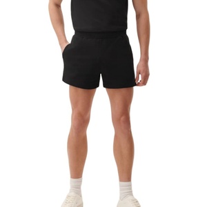 Pantalones Cortos Deportivos de Verano para Hombre, Personalizados OEM, de Alta Calidad, 100% Algodón, Secado Rápido, Estilo Casual, Bordados, Ecológicos - Product Image 2