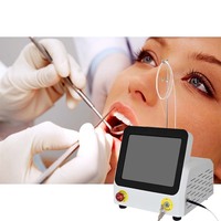 Traitement dentaire de machine de laser de tissu mou dentaire blanchissant des dents Instrument laser dentaire de la diode 980nm