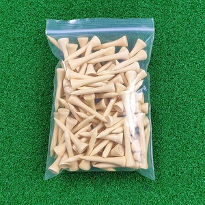 Piquet <span class=keywords><strong>en</strong></span> <span class=keywords><strong>bois</strong></span> de golf vernis transparent siège de balle de golf porte-balle tee de golf échelle de service - Product Image 5