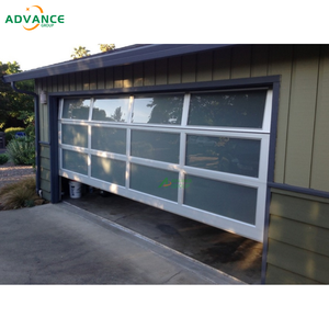 <span class=keywords><strong>Porte</strong></span> <span class=keywords><strong>de</strong></span> <span class=keywords><strong>garage</strong></span> sectionnelle en verre à capteur intelligent automatique <span class=keywords><strong>avec</strong></span> batterie <span class=keywords><strong>de</strong></span> secours pour une intégration transparente <span class=keywords><strong>de</strong></span> la maison intelligente - Product Image 5