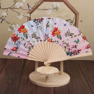 Wooden Hand Fan with Custom Logo-Portable Souvenir for Advertising - Product Image 4