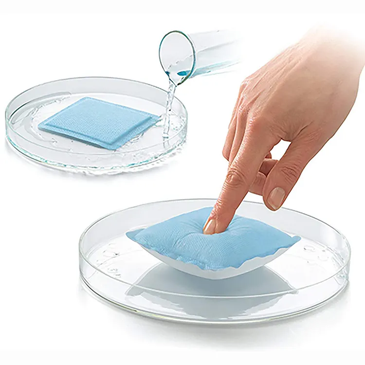 BLU ENJOY Medical High Absorbent Pad Super absorbieren der Wund verband für die Flüssigkeits aufnahme