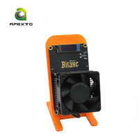 Mineur solo Bitcoin 2,4 Th/s Bitaxe Gamma Turbo 800 35W Asic Algorithme SHA256 Machine de minage silencieuse à domicile