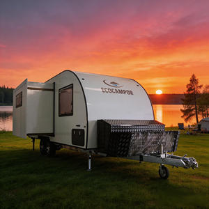 Caravana Todoterreno ECOCAMPOR, la Más Vendida, con Habitación Extensible y Comedor con Almacenamiento <span class=keywords><strong>para</strong></span> Exploración al Aire Libre - Product Image 1