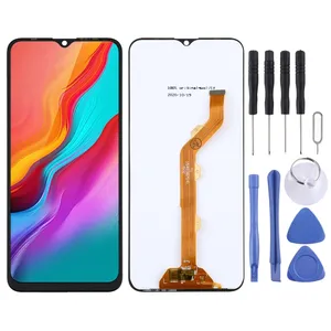 Высокое качество, оптовая продажа, TFT ЖК-экран для Infinix, горячий 8 X650C, гибкий прозрачный ЖК-дисплей, модуль ЖК-TFT сенсорный экран