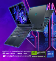 Ordinateur portable de jeu e-sports ACER I5 14500HX 14 cœurs 20 fils 16 pouces RTX4060 tout nouvel ordinateur portable de jeu