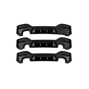 ลิ้นดิฟฟิวเซอร์กันชนหลังสำหรับรถยนต์ซีรีส์ 1 รุ่น F20 F21 ปี 2015-2019 LCI M Sport แผ่นป้องกันด้านล่าง ชุดแต่ง BodyKits อุปกรณ์ตกแต่ง - Product Image 3