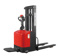 Chariot élévateur électrique EverLIFT Self Lift Rider, capacité de charge de 1500 kg (3300 lb), élévateur de 3 m, batterie lithium-ion, chariot élévateur à fourches électrique