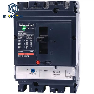 Disjoncteur en boîtier moulé en stock NSX120A NSX100A NSX160A NSX250A NSX400A 3P pour distribution d'énergie - Product Image 1