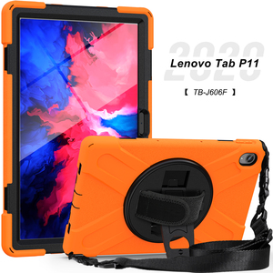 Étui de protection avec béquille <span class=keywords><strong>housse</strong></span> de <span class=keywords><strong>tablette</strong></span> robuste pour <span class=keywords><strong>Lenovo</strong></span> Tab <span class=keywords><strong>P11</strong></span>/<span class=keywords><strong>P11</strong></span> <span class=keywords><strong>Plus</strong></span> 11 pouces 2021TB-J606F/J607F - Product Image 3