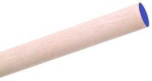 Palo <span class=keywords><strong>de</strong></span> <span class=keywords><strong>madera</strong></span> maciza <span class=keywords><strong>de</strong></span> varios tamaños personalizado para espiga <span class=keywords><strong>de</strong></span> <span class=keywords><strong>madera</strong></span> sin terminar DIY para carpintería - Product Image 3