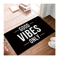 kundenspezifischer designer druck polyester teppich türmatten rutschfest eingang gewerbe bodenmatte individuell mit logo matte