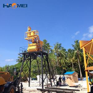 เครื่องผสมคอนกรีตกลางเพลาคู่750 1600L 30ปีปั๊มเครื่องยนต์37kW ประสิทธิภาพสูง - Product Image 6