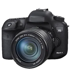 DF Wholesale Original 99% New Professional DSLR Body Worn Camera 7D Mark II +15-85mm with EF-S 15-85mm f/3.5-5.6 IS USM