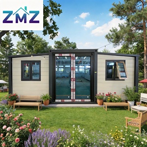 Maison conteneur <span class=keywords><strong>mobile</strong></span> préfabriquée en acier de haute qualité, extensible, 2-5 chambres, 40 pieds ou 20 pieds, pour usage résidentiel ou en appartement - Product Image 1