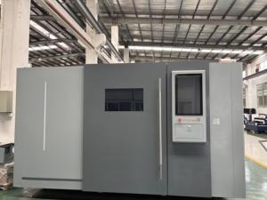 Máquina de Corte a Laser de Metal de Alta Precisão com Design Fechado CE 3000W 6000W Máquina de Corte a Laser de Troca Fechada - Product Image 3