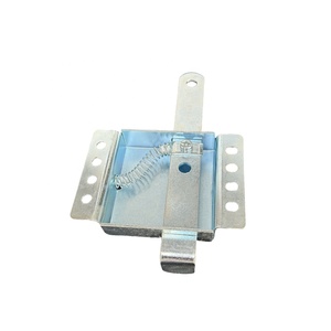 Loquet <span class=keywords><strong>de</strong></span> <span class=keywords><strong>sécurité</strong></span> latéral durable en acier et aluminium <span class=keywords><strong>de</strong></span> style européen <span class=keywords><strong>pour</strong></span> porte <span class=keywords><strong>de</strong></span> garage avec verrou <span class=keywords><strong>de</strong></span> <span class=keywords><strong>sécurité</strong></span> <span class=keywords><strong>pour</strong></span> volet roulant - Product Image 5