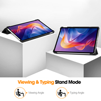 2in1 darbeye tri-fold PU PC Flip Redmi Pad 2 11 Tablet kılıfı için 2025 kapak koruyun