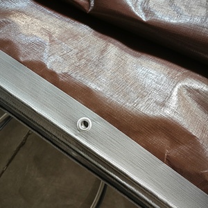 Bâche en PE robuste, imperméable et résistante aux UV, pliable, <span class=keywords><strong>pour</strong></span> jardin, ferme et stockage extérieur – Vente directe usine - Product Image 4