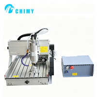 Mesin Ukiran CNC Desktop untuk Kayu Mesin Penggilingan CNC Mini untuk Kayu PVC PCB Pahat Kayu