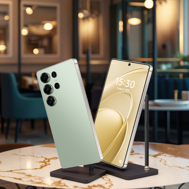 Original S25 Ultra Smartphones 16GB+1TB 5G Dual SIM Mobile Phone with HD OLED Cellular Compatible S25 Ultra Mobile