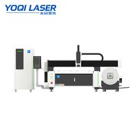 Machine de découpe laser à tube extra-long Y1-6015, zone de travail 6095*1520mm, course totale 6,5m, pneumatique en option/soutien de suivi
