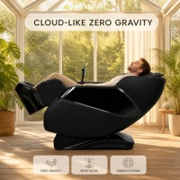 OYEAL Fauteuil de massage de luxe moderne à gravité zéro pour le corps entier, avec étirement thaïlandais et détection intelligente de la santé, disponible pour toute la famille