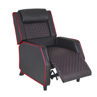 Kafe Internet Mewah Bermain Game Resepsi Sofa Kulit Desain Kantor