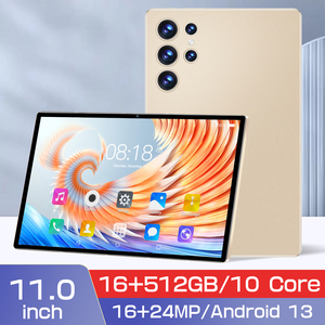 Ultra S23 <span class=keywords><strong>Tablet</strong></span> PC màn hình lớn 16GB RAM 512GB Bộ nhớ MTK Octa Bộ vi xử lý 4G LTE Mạng điện dung 3G chuyên nghiệp 5g chức năng - Product Image 3