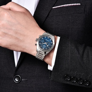 Montres à quartz PAGANI DESIGN PD 1766, 40 mm, acier inoxydable, étanches, pour homme, verre saphir VK64 AR, montre-bracelet homme - Product Image 5
