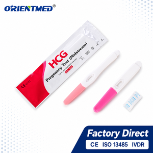 <span class=keywords><strong>Test</strong></span> de <span class=keywords><strong>grossesse</strong></span> <span class=keywords><strong>chinois</strong></span> rapide et facile à domicile, 1 bandelette, tubes de 4 mm, pour diagnostic, de fabricants de kits HCG et marques en ligne, près de chez moi - Product Image 1
