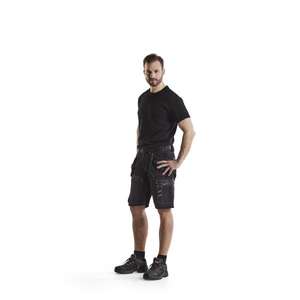BLAKLADER - 150213109900C50 <b>Shorts</b> X1500 Black - EAN 7330509416464 WORK <b>TROUSERS</b> WORK <b>SHORTS</b> - Product Image 3