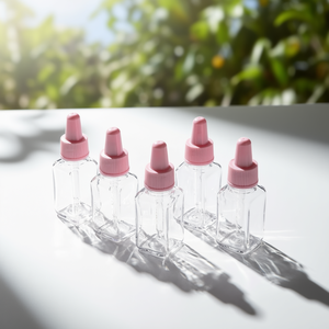 Juego de botellas de aceite esencial de 12 ml con tapas cuentagotas para el cuidado diario de la piel, para todo tipo de piel, fórmula K Beauty, herramientas de belleza - Product Image 3